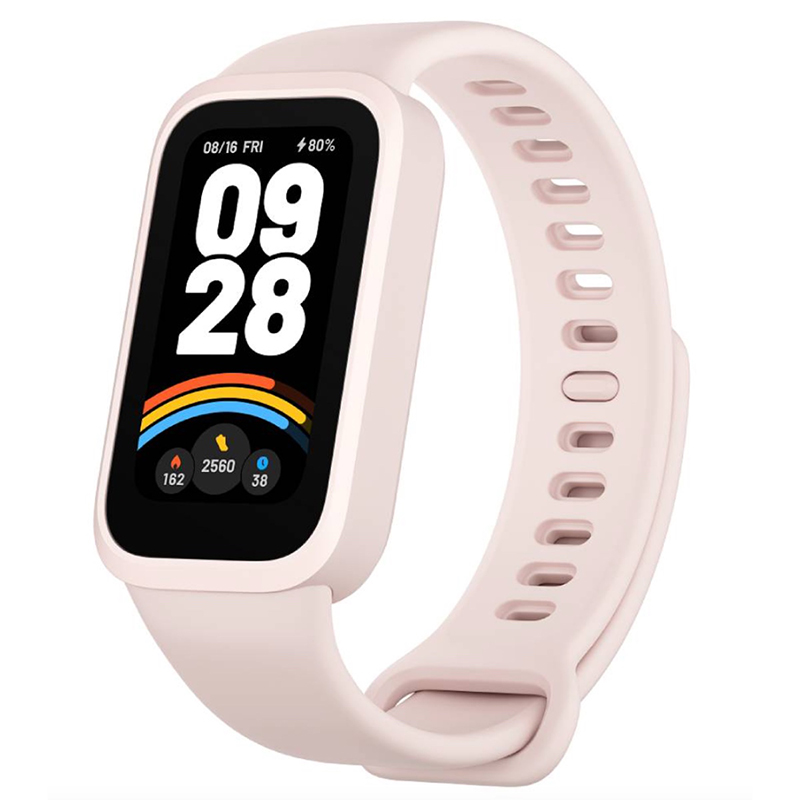Фитнес браслет Xiaomi Smart Band 9 Active розовый