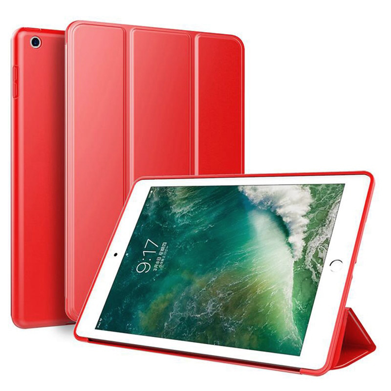 

Чехол для iPad Air 2 кожаный Smart Case красный