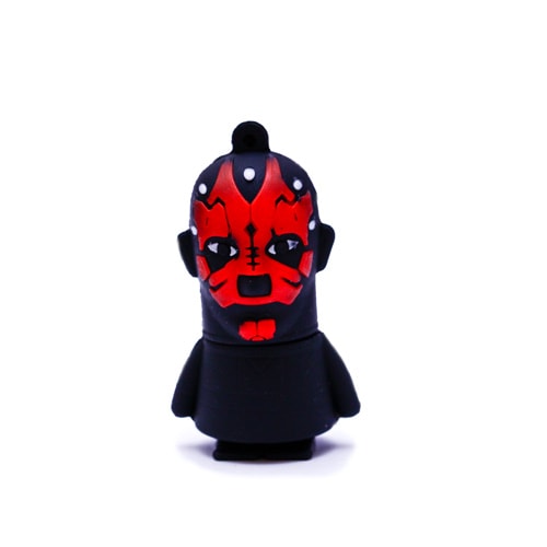 

Корпус для USB флэшки силиконовый Matryoshka Drive - Star Wars - Дарт Мол MD-1083