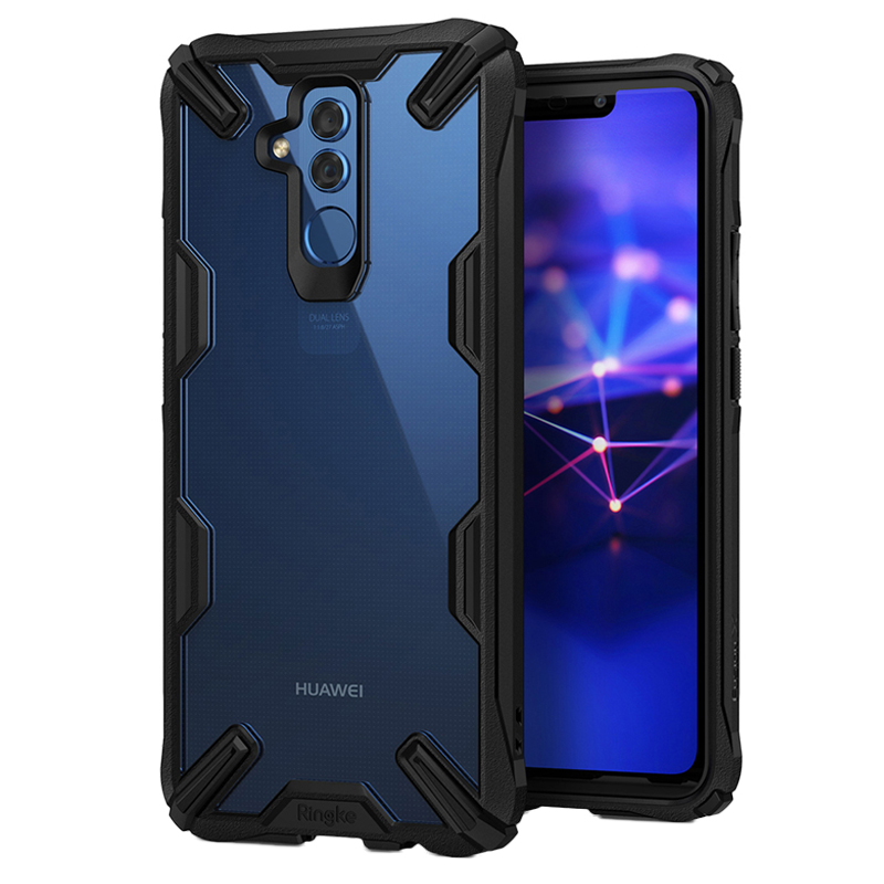 

Чехол для Huawei Mate 20 Lite гибридный Ringke Fusion X черный