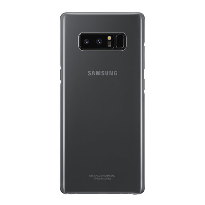 

Чехол для Samsung Galaxy Note 8 оригинальный Clear Cover EF-QN950CBEG прозрачно-черный