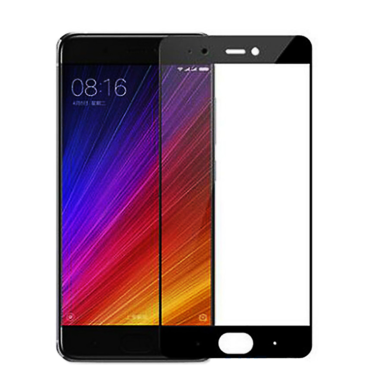 

Защитное стекло для Xiaomi Mi 5S на весь экран противоударное черное