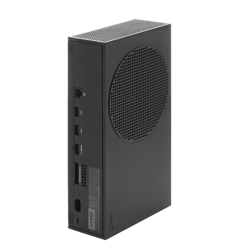 Игровая приставка Microsoft Xbox Series S 1Tb карбоновая черная купить ...