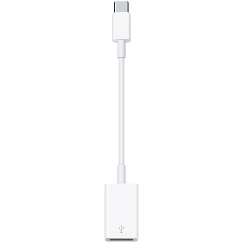 

Переходник Type-C - USB 3.0 (папа - мама) оригинальный Apple MJ1M2ZM