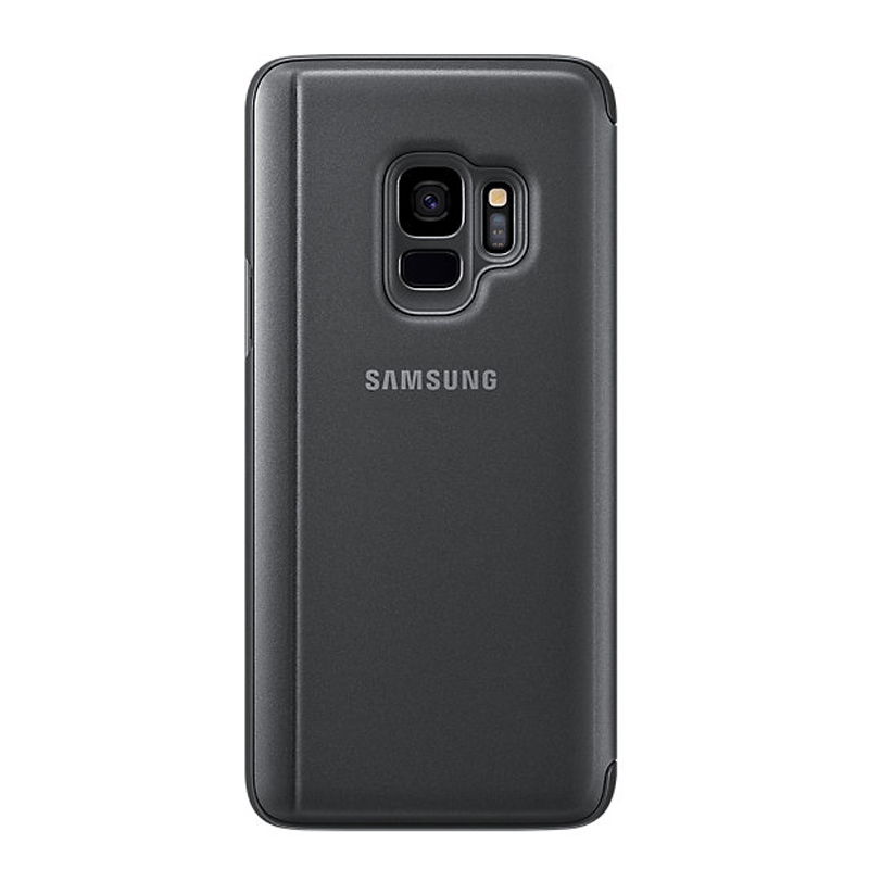 

Чехол для Samsung Galaxy S9 книжка оригинальный Clear View Standing Cover EF-ZG960CBEG черный