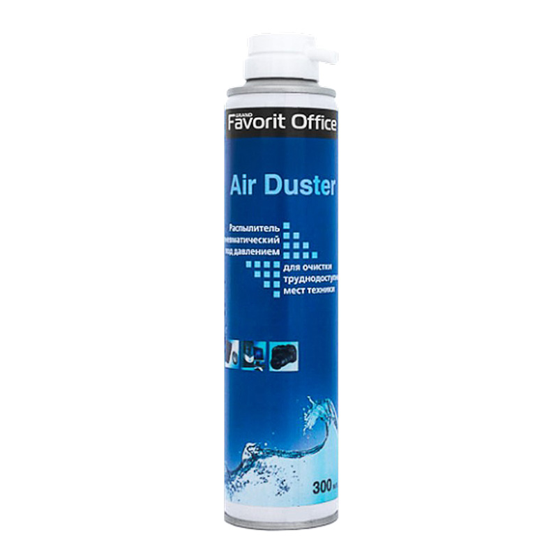 

Пневматический распылитель для чистки техники Favorit Office Air Duster 300 мл