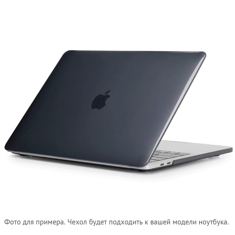 

Чехол для Apple MacBook Pro 15 A1286 пластиковый глянцевый Enkay Translucent Shell черный