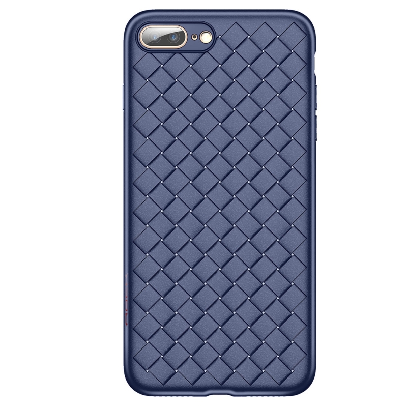 Крышка Apple iphone x Mokka Woven синяя.