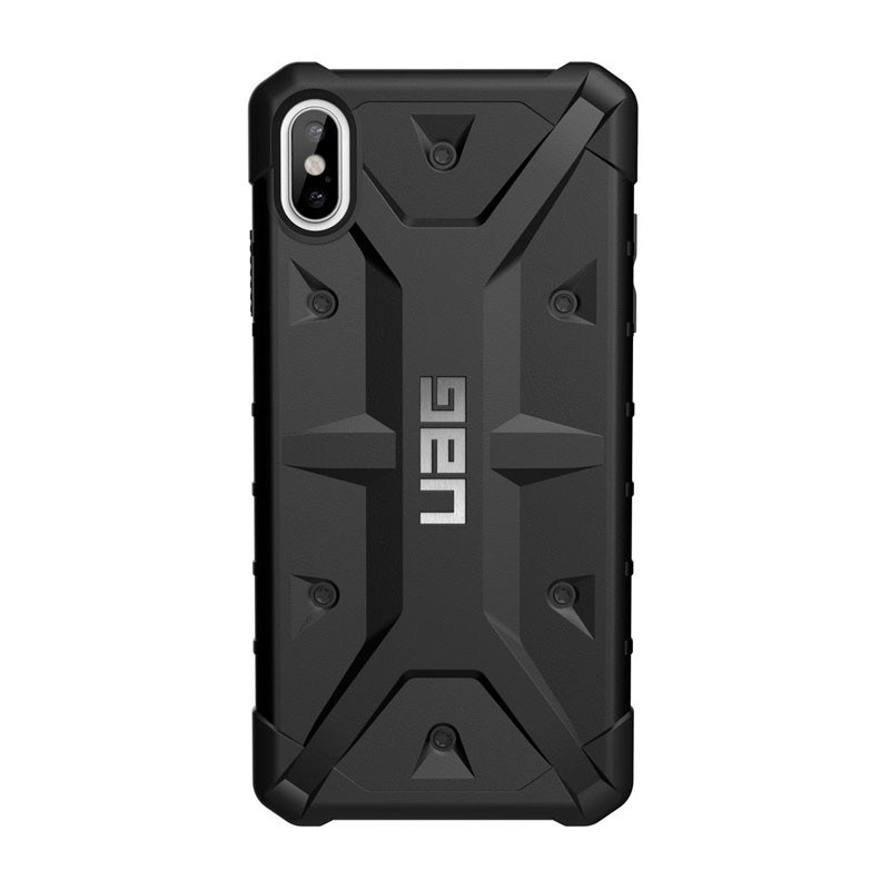 

Чехол для iPhone XS Max гибридный для экстремальной защиты Urban Armor Gear UAG Pathfinder черный