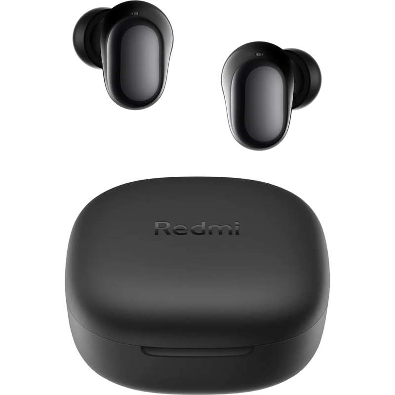 Наушники TWS беспроводные Xiaomi Redmi Buds 6 Play вакуумные черные