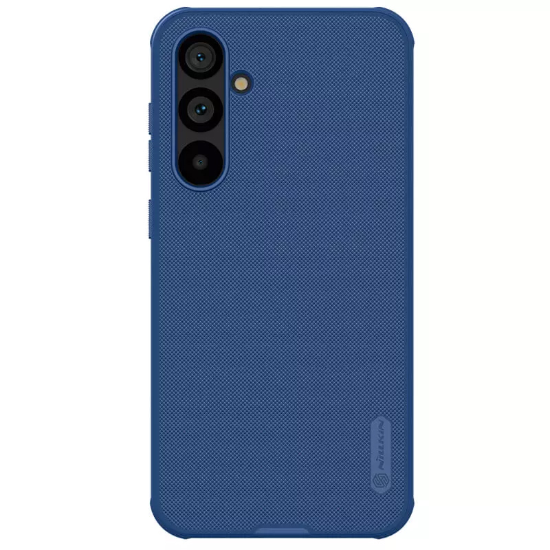 Чехол для Samsung Galaxy S23 FE гибридный Nillkin Super Frosted Shield Pro синий