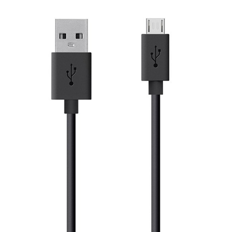 

Кабель USB - MicroUSB для зарядки 2 м 1A Belkin Mixit UP черный