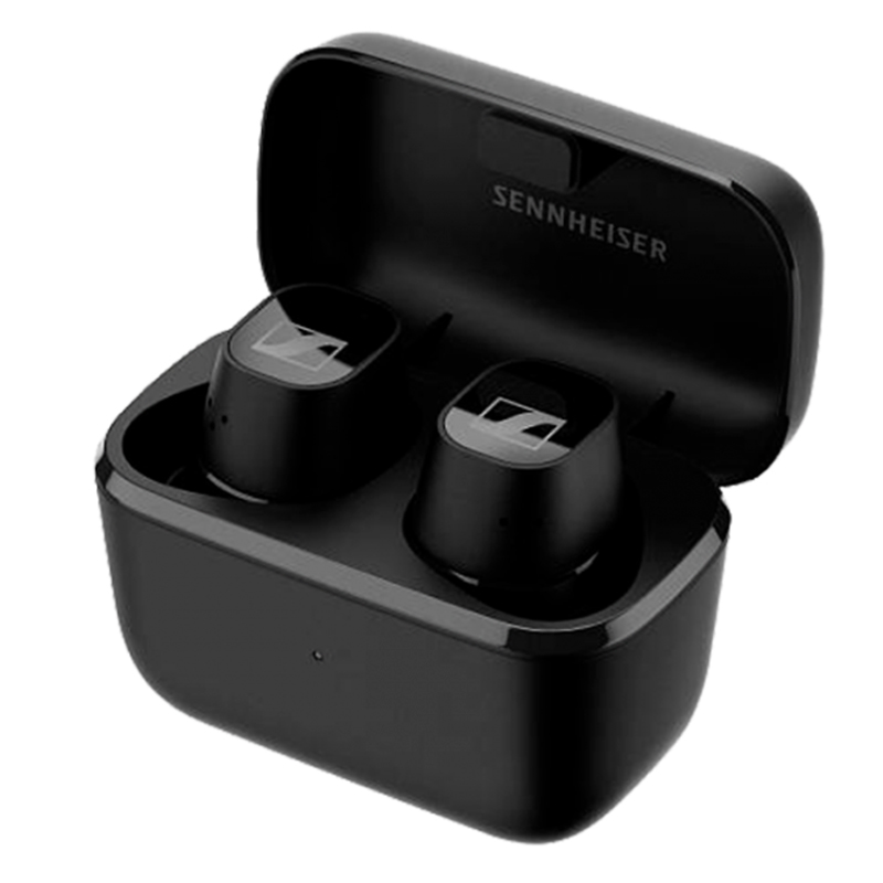 

Наушники беспроводные Bluetooth Sennheiser CX200 TW1 вакуумные с микрофоном и активным шумоподавлением черные