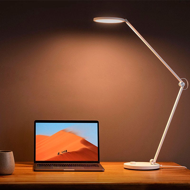 

Умная лампа светодиодная настольная Xiaomi Mi Smart LED Desk Lamp Pro белая