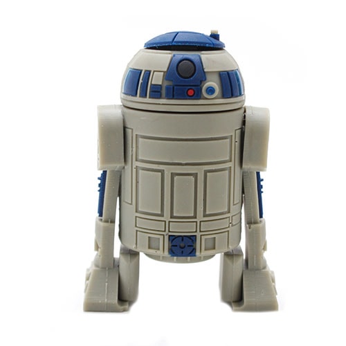 

Корпус для USB флэшки силиконовый Matryoshka Drive - Star Wars - R2D2 MD-1202