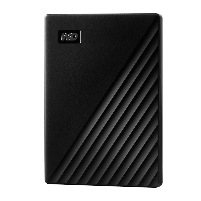 

Внешний жесткий диск HDD Western Digital My Passport 4TB USB 3.0 черный