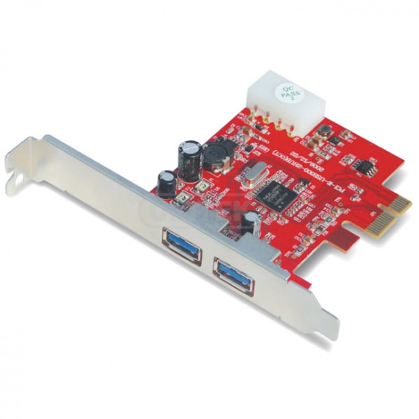 

Адаптер PCI-E на 2 порта USB 3.0 Unitek Y-7301