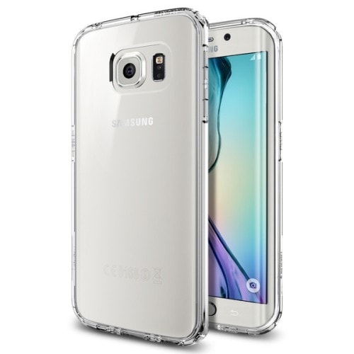 

Чехол для Samsung Galaxy S6 edge+ гибридный Spigen SGP Ultra Hybrid прозрачный