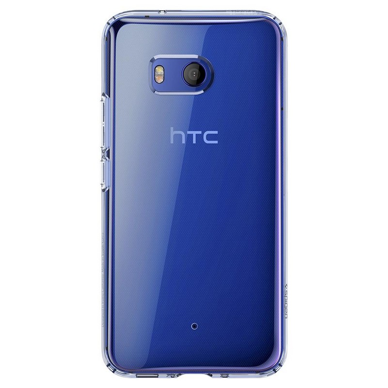 

Чехол для HTC U11 гелевый ультратонкий Spigen SGP Liquid Crystal прозрачный