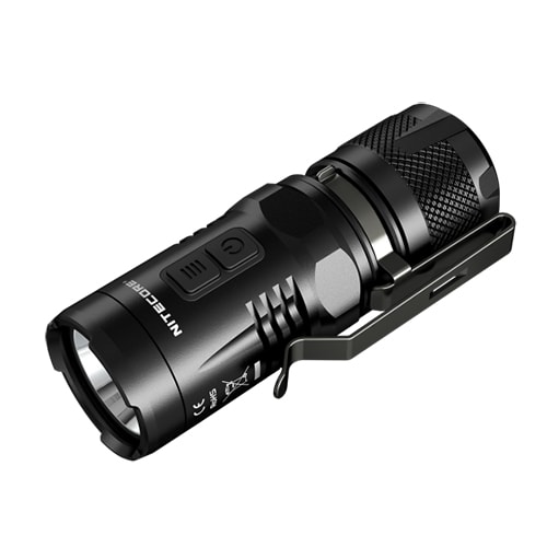 

Фонарь светодиодный туристический Cree XM-L U2 900 лм Nitecore EC11 водонепроницаемый