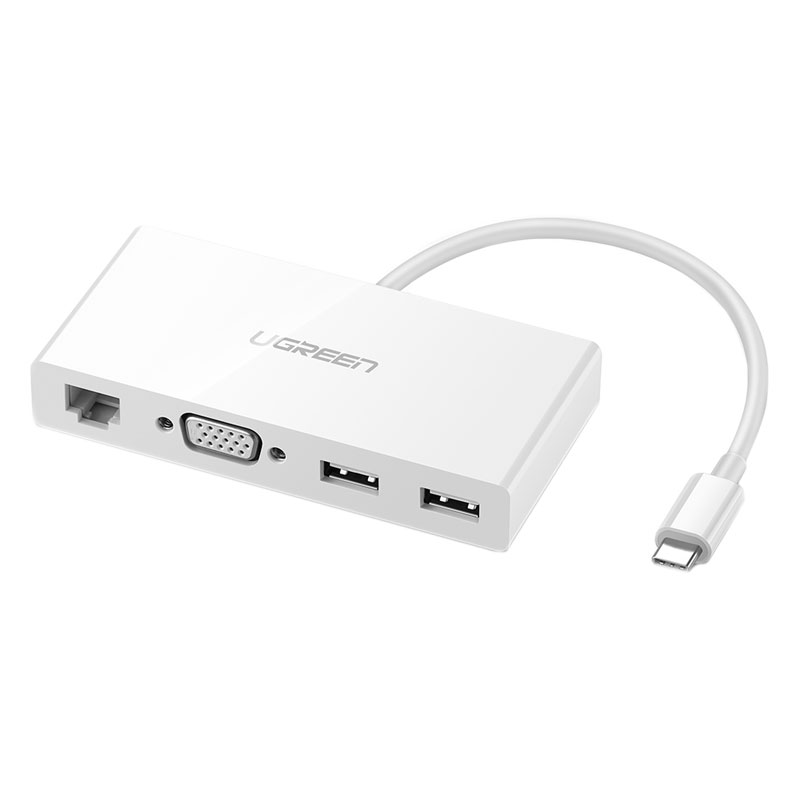 USB хаб Ugreen. Ugreen по USB - C VGA.