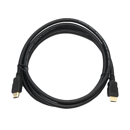 

Кабель HDMI - HDMI (папа - папа) длина 1,8 м версия 1.4 Dtech СС063