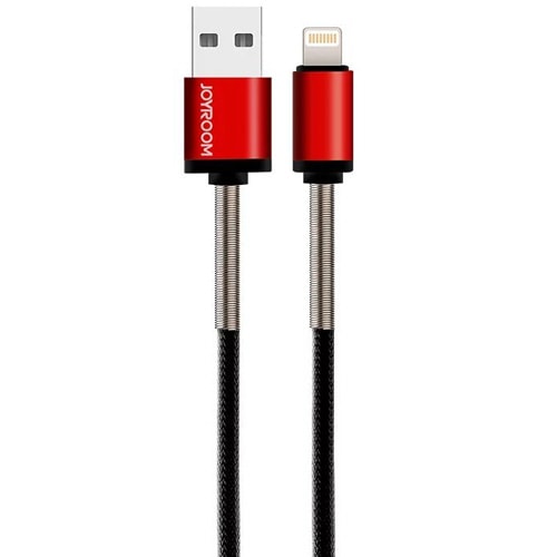 

Кабель USB - Lightning для зарядки iPhone 1,2 м 2A Joyroom S-M323 красный