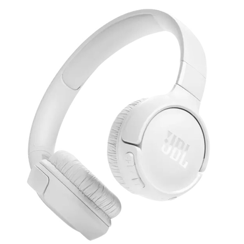 Наушники беспроводные  JBL Tune 520BT накладные складные белые