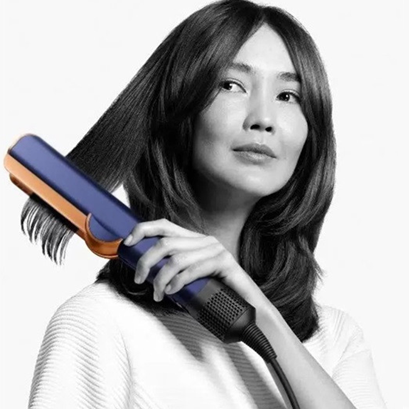 Выпрямитель для волос Dyson Airstrait HT01 берлинская лазурь-медный