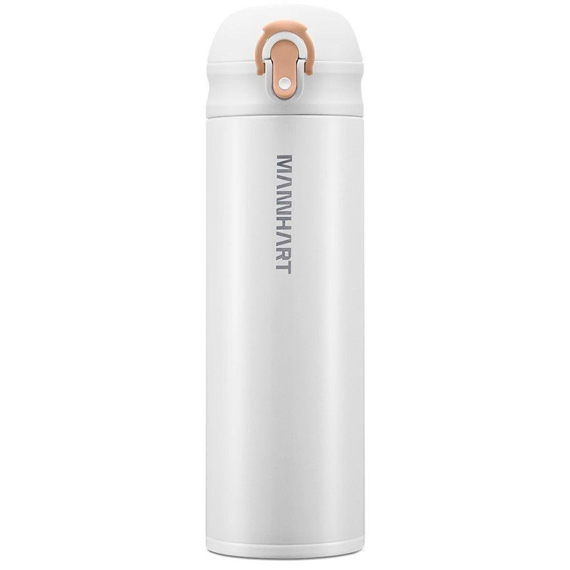 

Термос (термобутылка) Spigen SGP Mannhart Travel Mug 500 мл белый