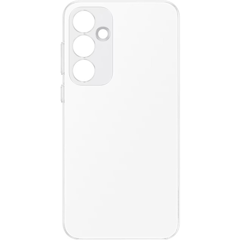 Чехол для Samsung Galaxy A55 силиконовый Clear Case прозрачный