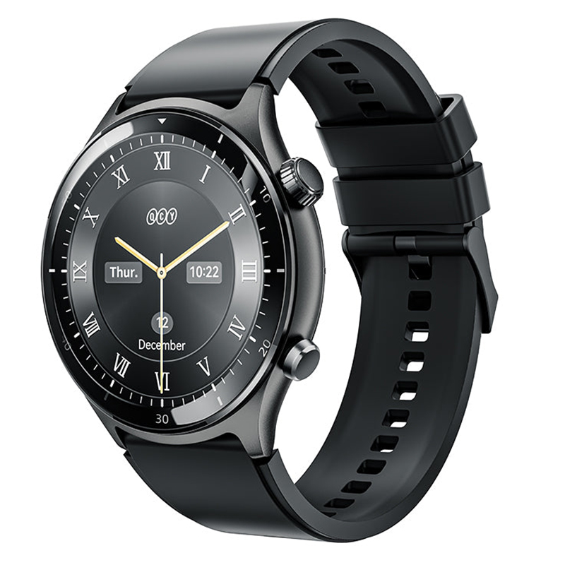 Умные часы QCY Active GT черные