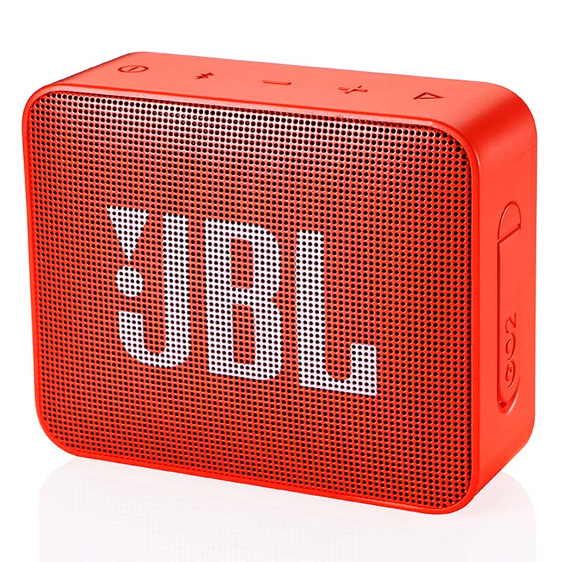 

Портативная колонка JBL Go 2 с защитой от воды оранжевая