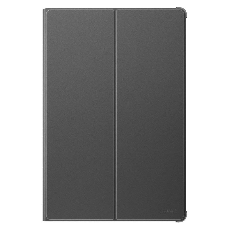 

Чехол для Huawei MediaPad M5 Lite 10 книжка оригинальный Flip Cover темно-серый