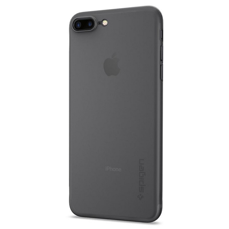 

Чехол для iPhone 7 Plus, 8 Plus пластиковый ультратонкий Spigen SGP Air Skin черный