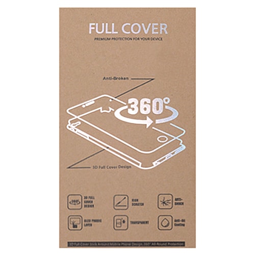 

Пленка защитная 360 градусов силиконовая для iPhone 7, 8 Full Cover