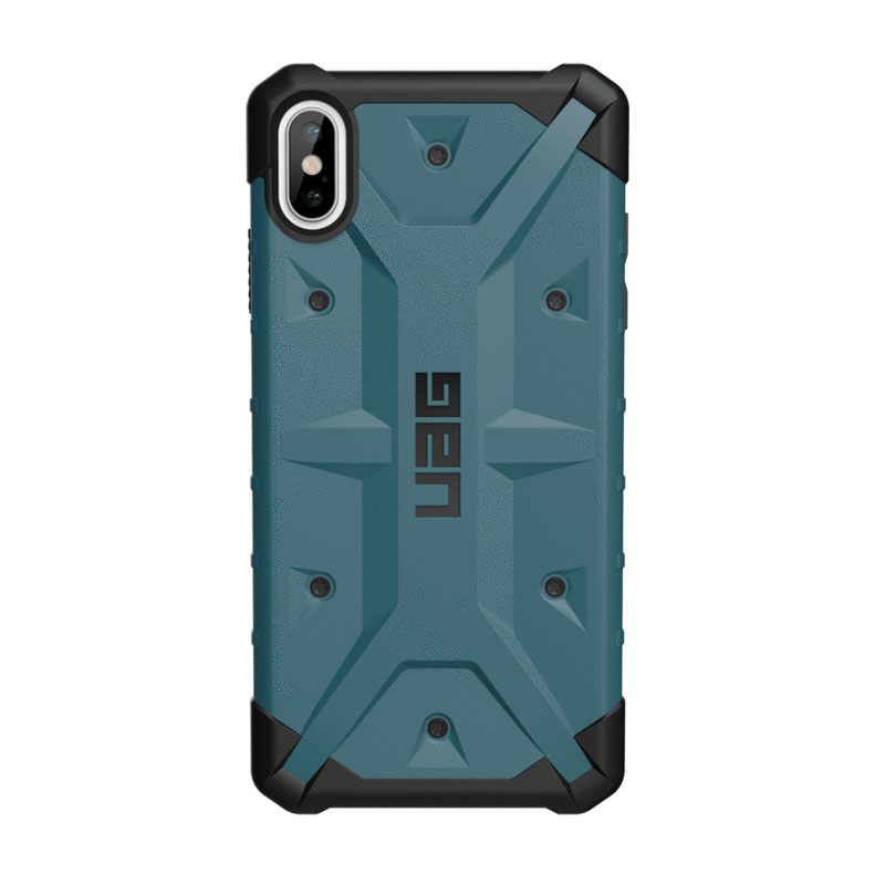 

Чехол для iPhone XS Max гибридный для экстремальной защиты Urban Armor Gear UAG Pathfinder графитовый