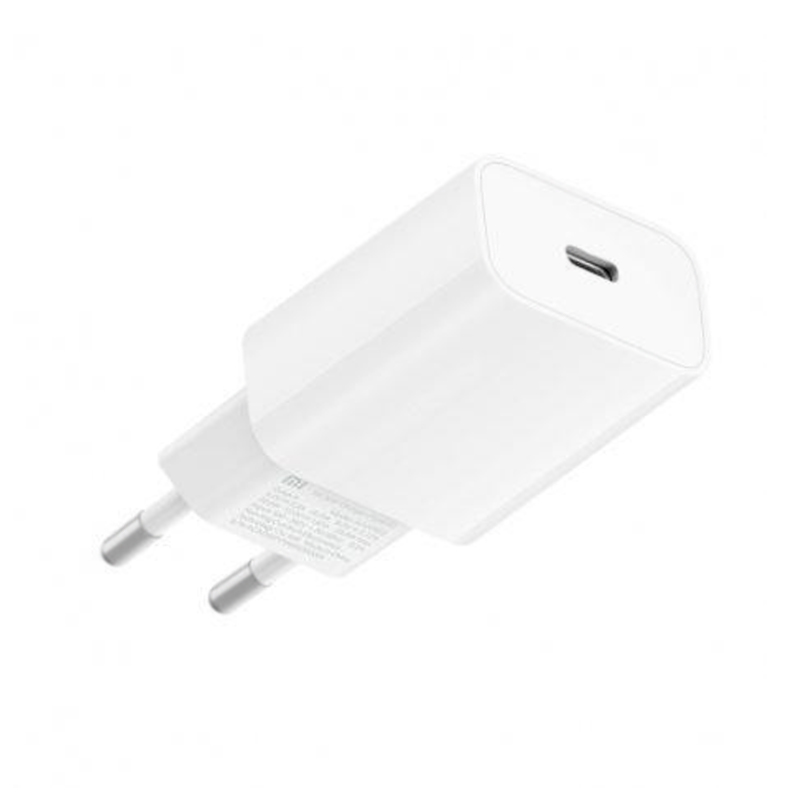 

Зарядное устройство сетевое Type-C 20W Xiaomi Mi Charger (быстрая зарядка QC, PD) белое