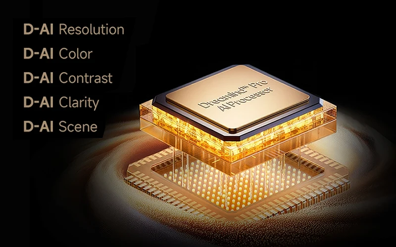 Dreame Aura Mini LED 4K TV S100