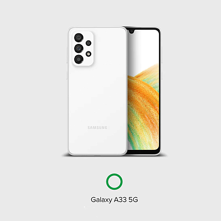Чехол для Samsung Galaxy A33 5G гибридный Ringke Fusion прозрачный