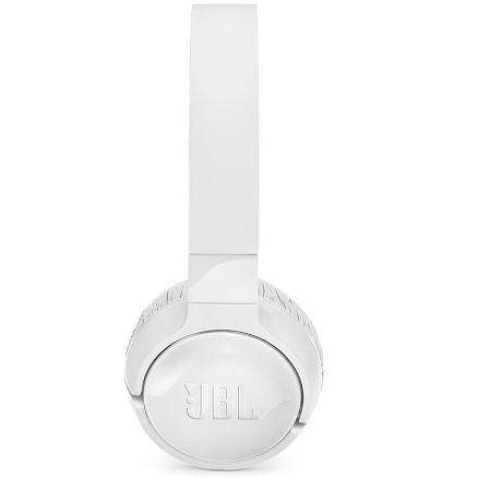 Наушники беспроводные Bluetooth JBL Tune 600NC накладные с микрофоном и шумоподавлением складные белые