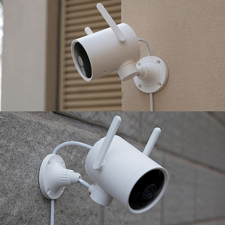 IP камера наружного видеонаблюдения Xiaomi IMILab EC3 (CMSXJ25A) 270° 1296p белая