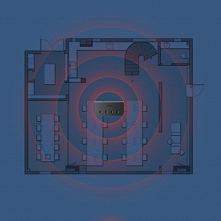 KVM переключатель на 4 компьютера HDMI, USB 2.0 Ugreen CM293 черный