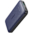 Внешний аккумулятор Ugreen PB178 10000мАч (USB, Type-C, ток 3А, быстрая зарядка PD, QC 3.0, 20Вт) синий