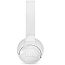 Наушники беспроводные Bluetooth JBL Tune 600NC накладные с микрофоном и шумоподавлением складные белые