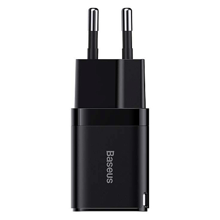 Зарядное устройство сетевое Type-C 3А 30W Baseus GaN3 (быстрая зарядка QC, PD) черный