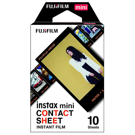 Картридж с фотопленкой для Fujifilm Instax Mini Contact 10 снимков