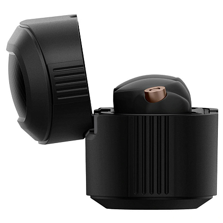 Чехол для наушников Sony WF-1000XM4 гелевый Spigen Rugged Armor черный