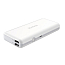 Внешний аккумулятор Yoobao YB-M10 Sakura 10000мАч (2хUSB, ток 2А) серебристый