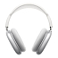 Наушники беспроводные Apple AirPods Max полноразмерные с микрофоном и активным шумоподавлением серебристые